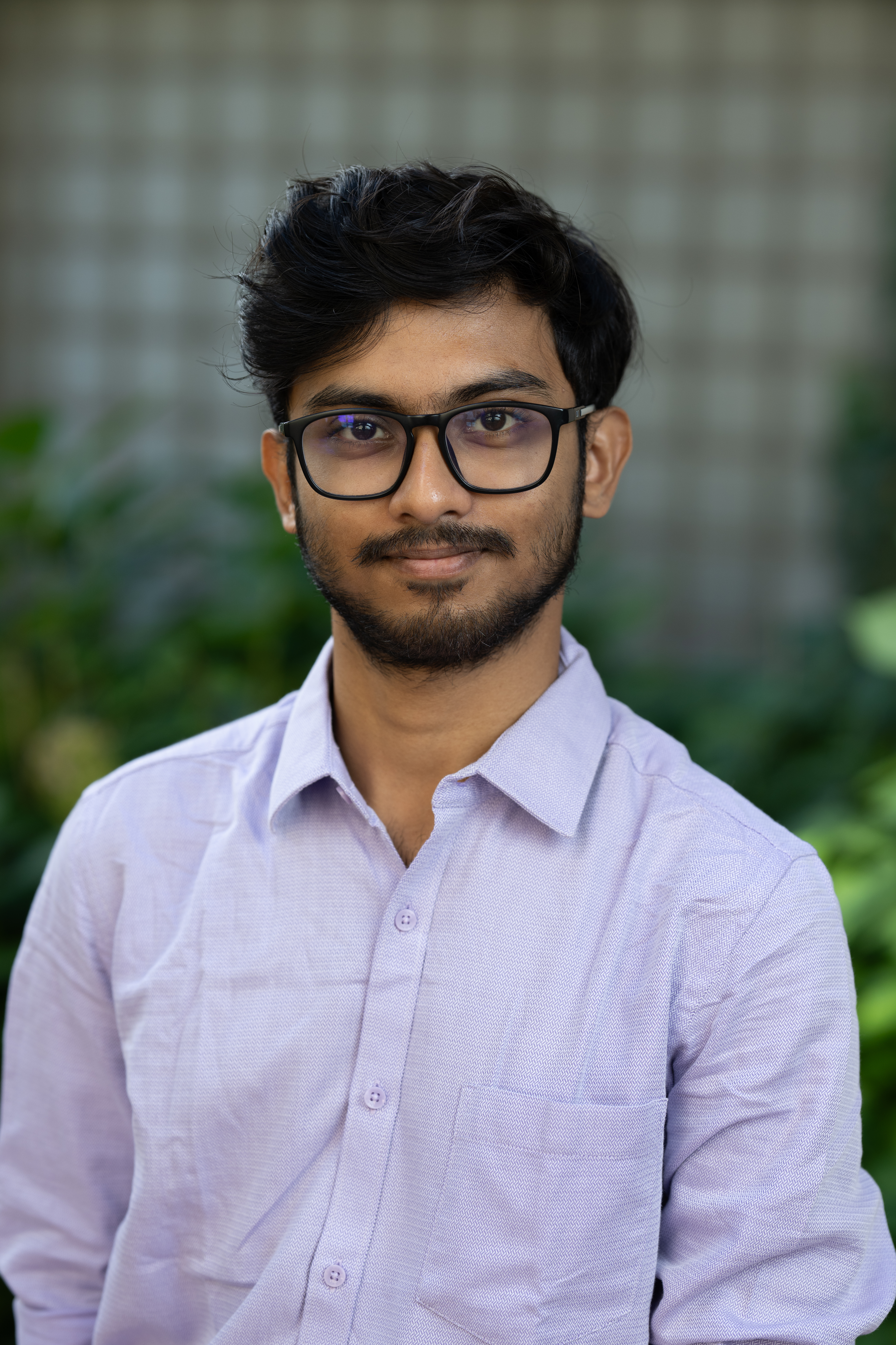 Portrait of Srijan Chattopadhyay